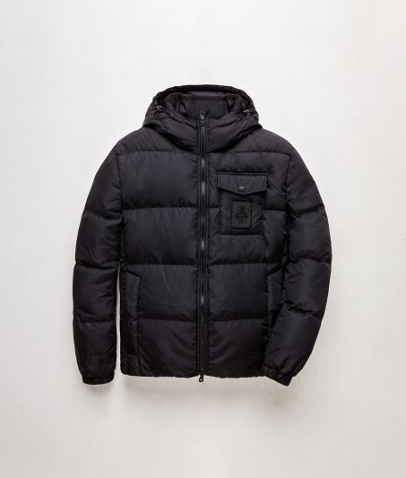 Piumino Uomo RefrigiWear  SEEK NY0185 F03700 Blu