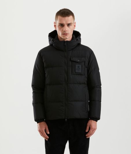 Piumino Uomo RefrigiWear  SEEK NY0185 F03700 Blu