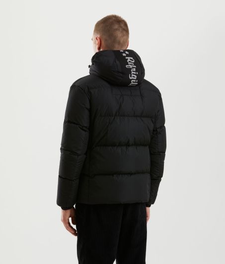 Piumino Uomo RefrigiWear  SEEK NY0185 F03700 Blu