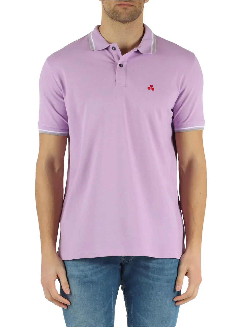 Polo in cotone stretch NEW MEDINILLA STR 01