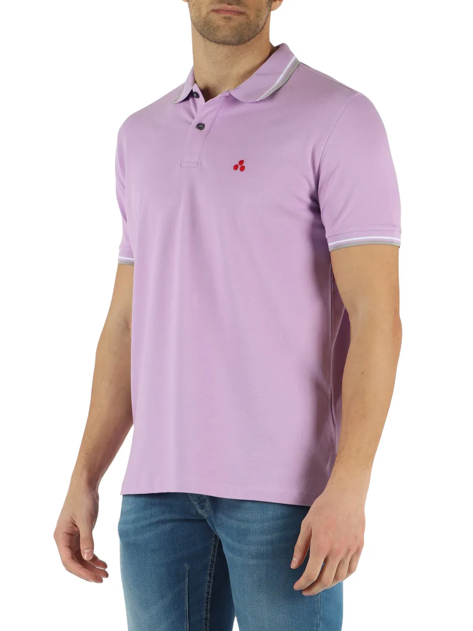 Polo in cotone stretch NEW MEDINILLA STR 01