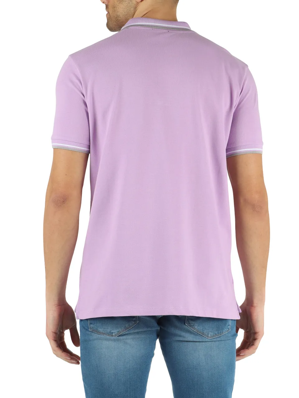 Polo in cotone stretch NEW MEDINILLA STR 01