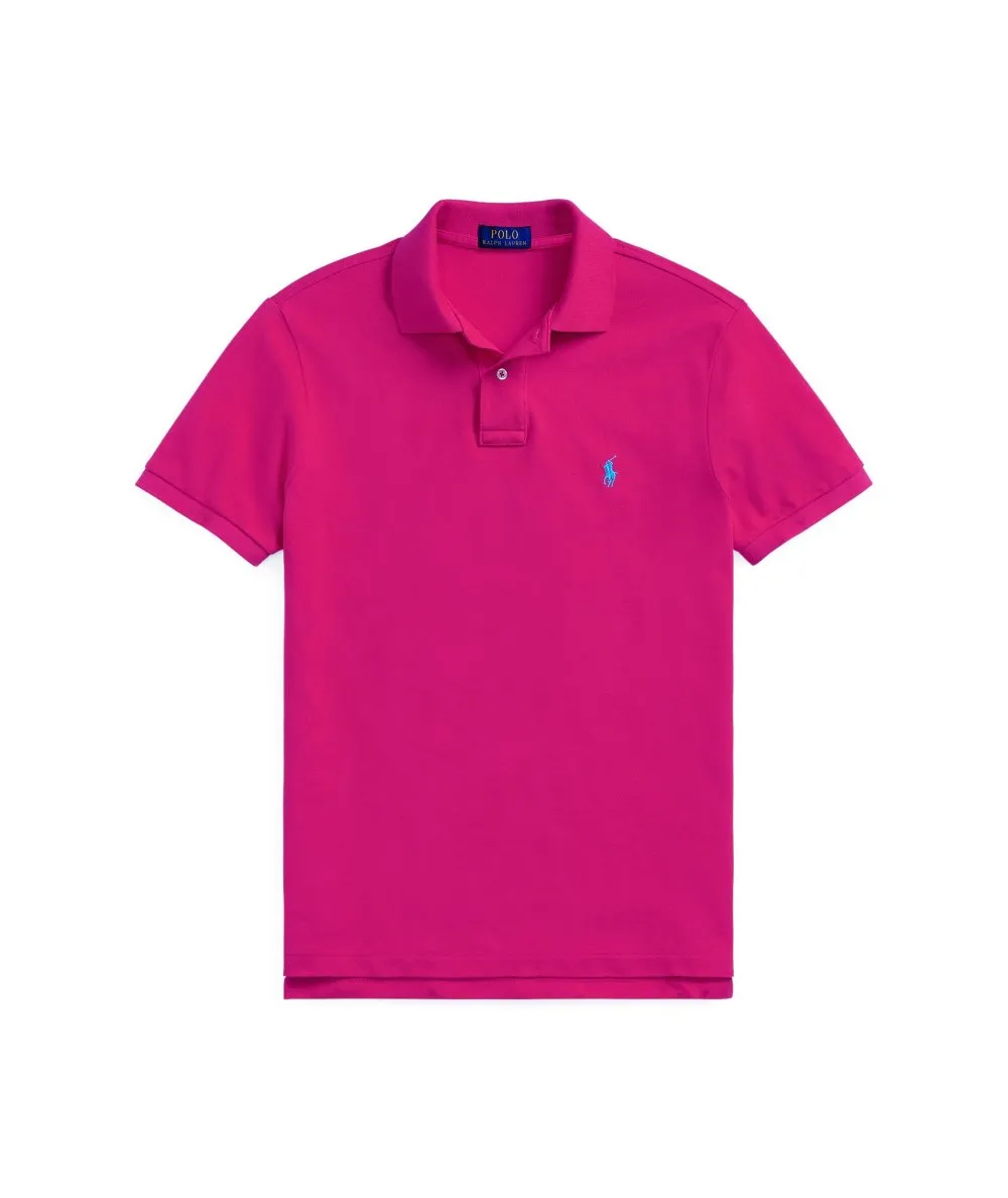 POLO RALPH LAUREN UOMO--Polo in piquet slim fit