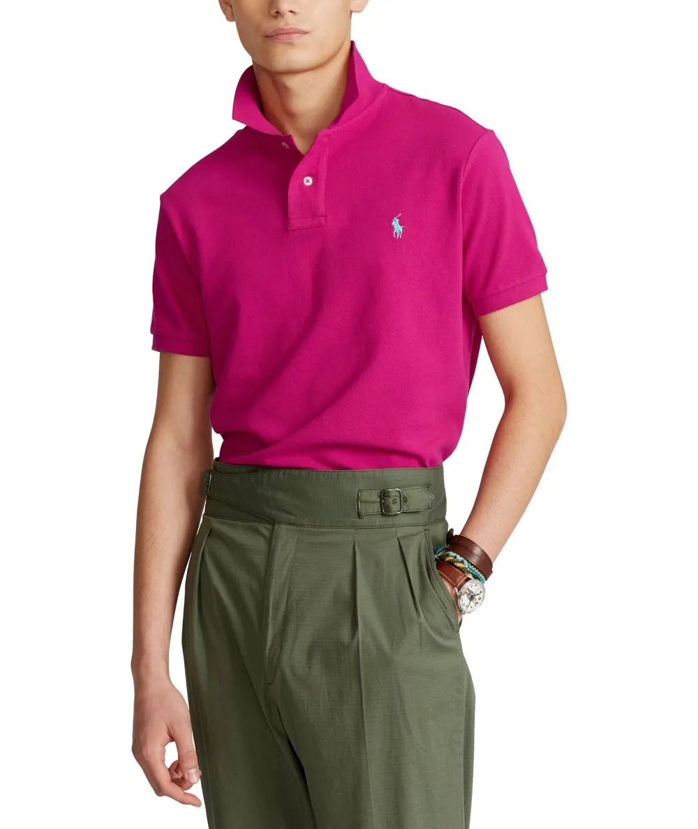 POLO RALPH LAUREN UOMO--Polo in piquet slim fit