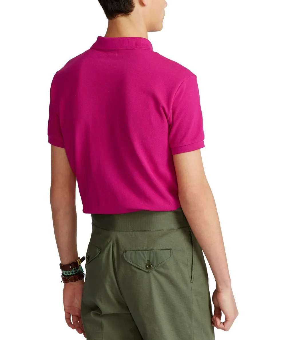 POLO RALPH LAUREN UOMO--Polo in piquet slim fit