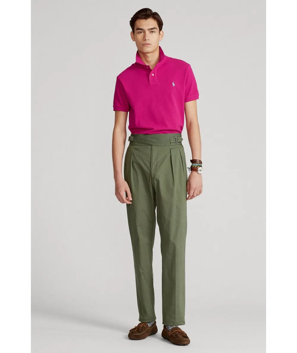POLO RALPH LAUREN UOMO--Polo in piquet slim fit