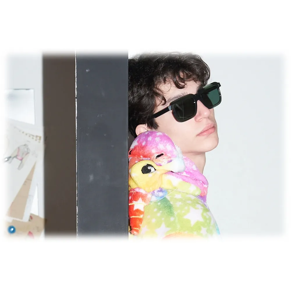 Portrait Eyewear - The Performer Verde - Occhiali da Sole - Realizzati a Mano in Italia - Exclusive Luxury