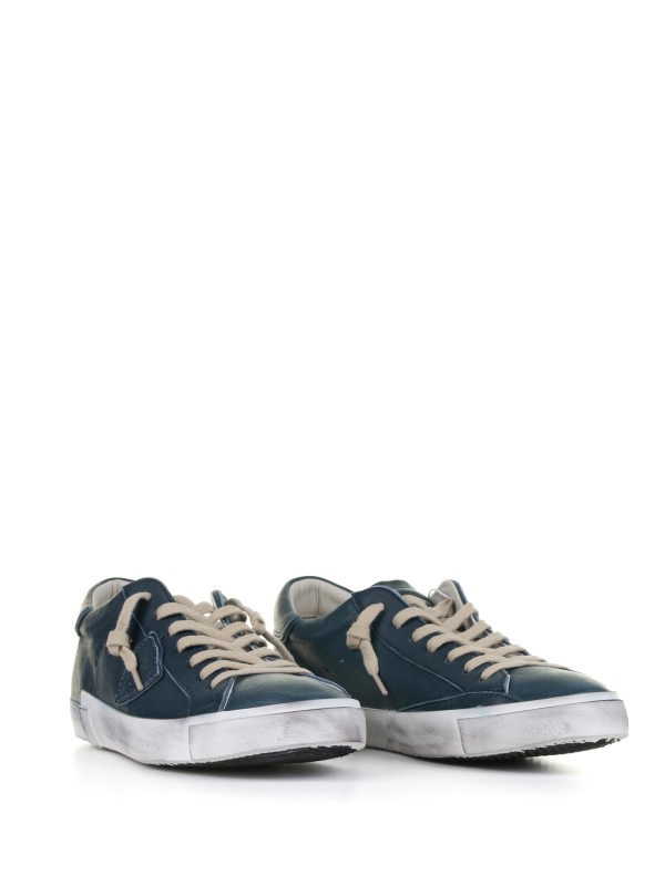 Prsx indigo men's sneakers