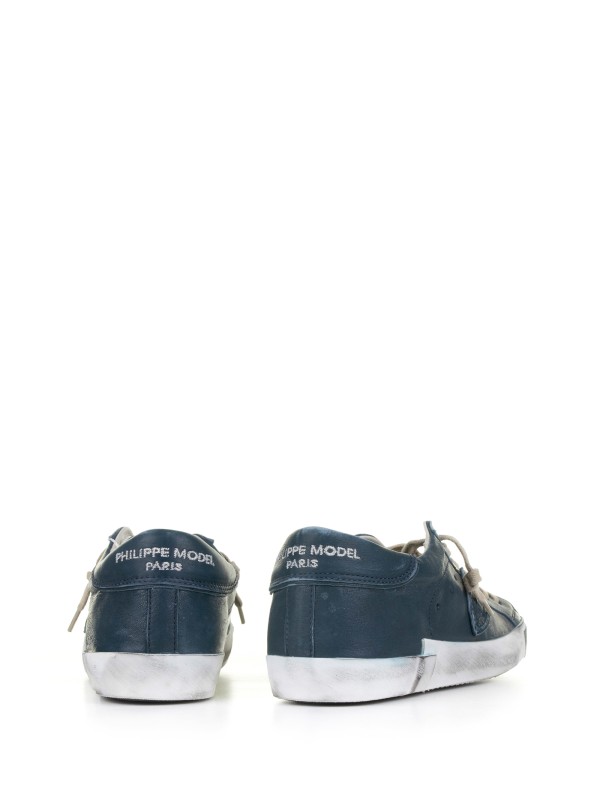 Prsx indigo men's sneakers