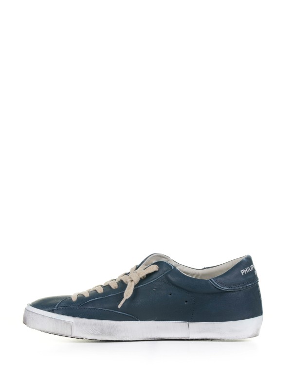 Prsx indigo men's sneakers