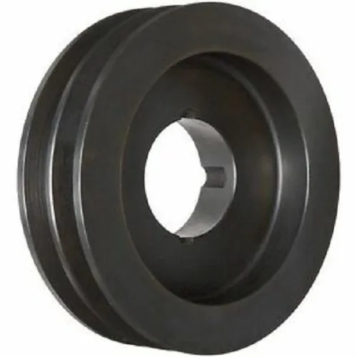 Puleggia per cinghie a V OPTIBELT, 4 denti, foro 48mm, in Ghisa