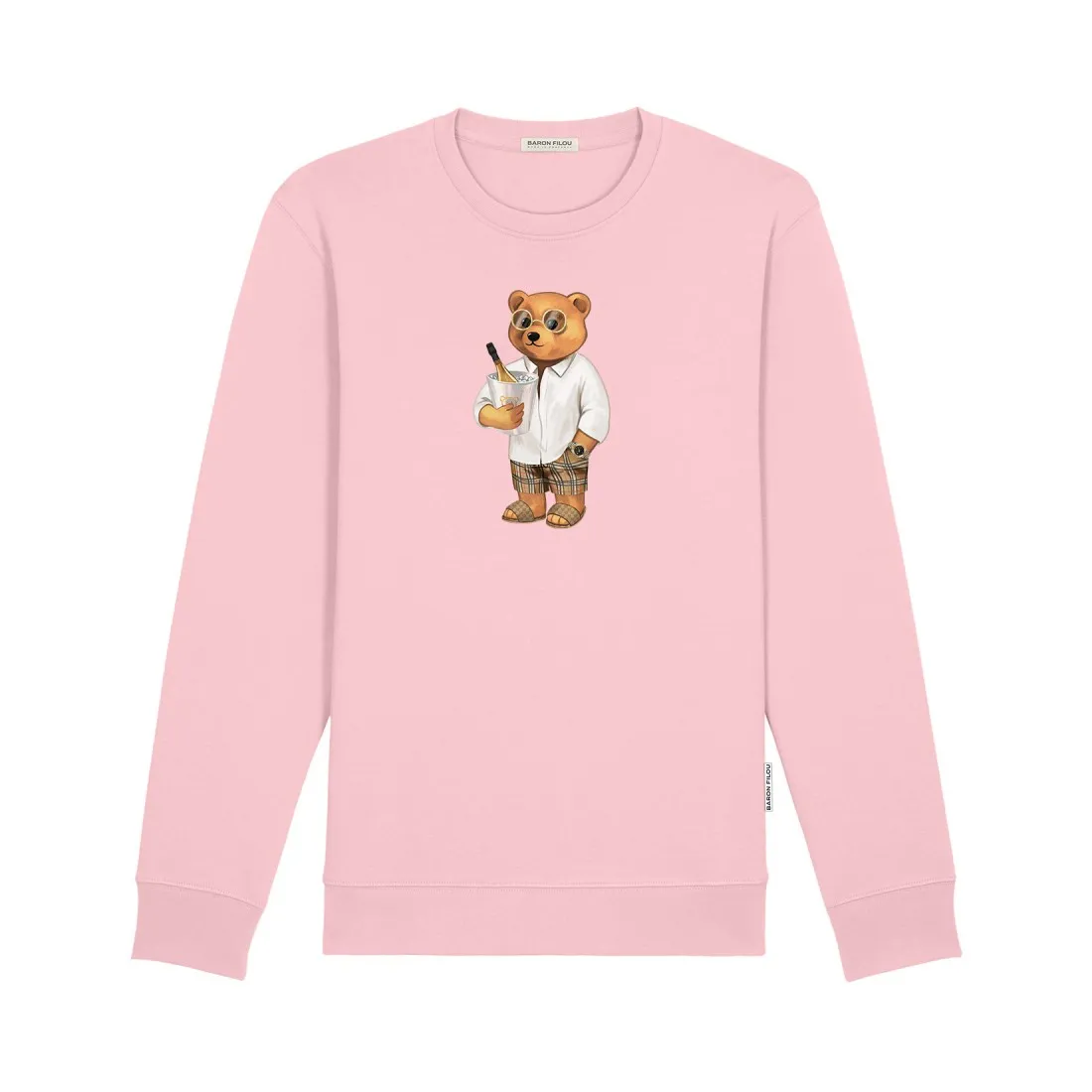 PULLOVER BARON FILOU FIL79UPUL ROSE