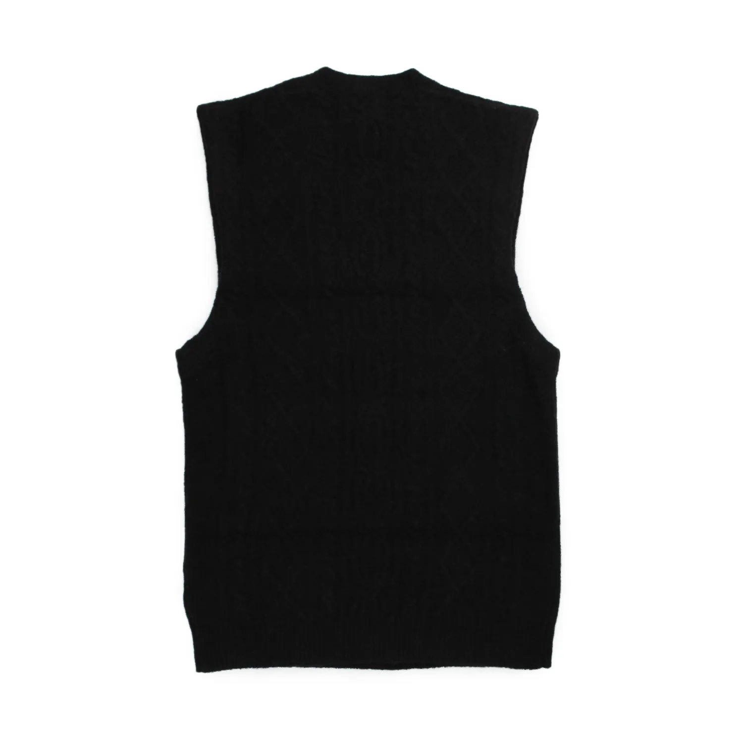 Pullover Nero Smanicato Girl