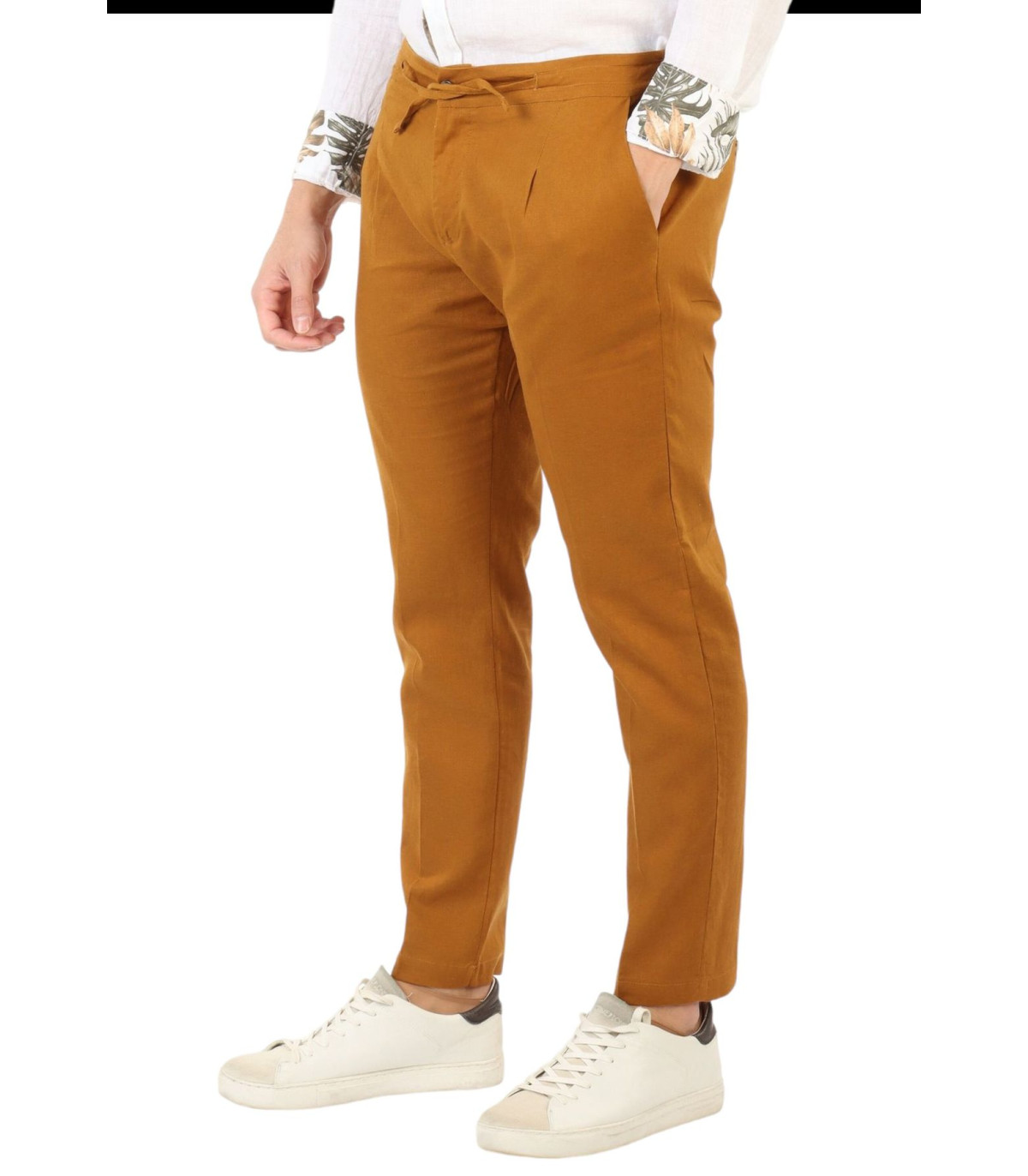 QB24 Uomo Pantaloni   Orb Buccia Dritto