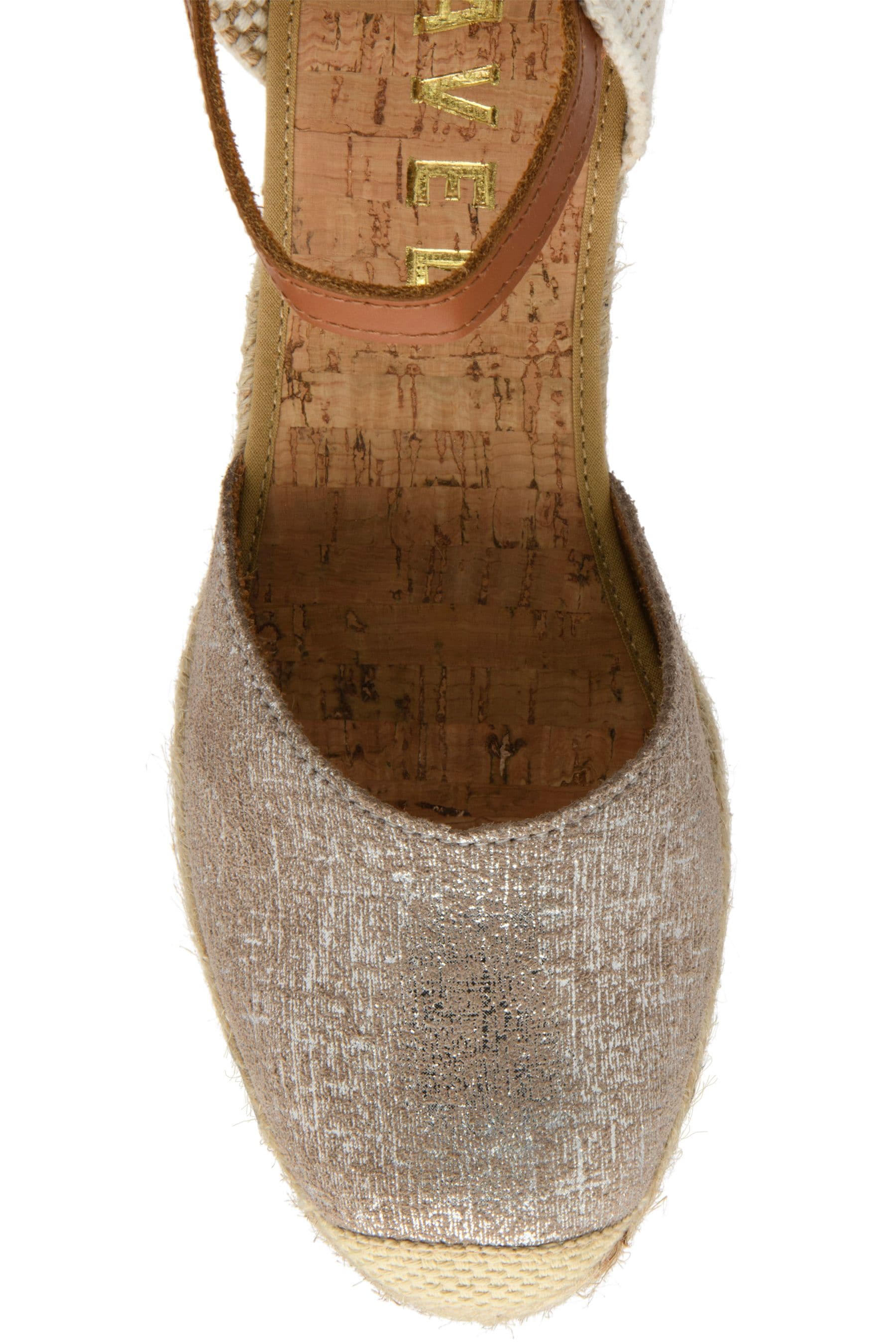 Ravel - Espadrillas con zeppa e cinturino alla caviglia