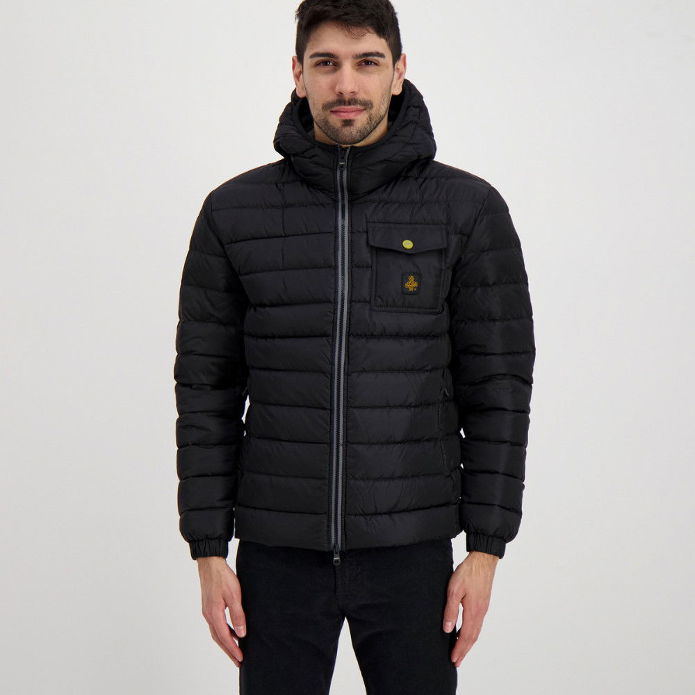 REFRIGIWEAR PIUMINO CON CAPPUCCIO HUNTER