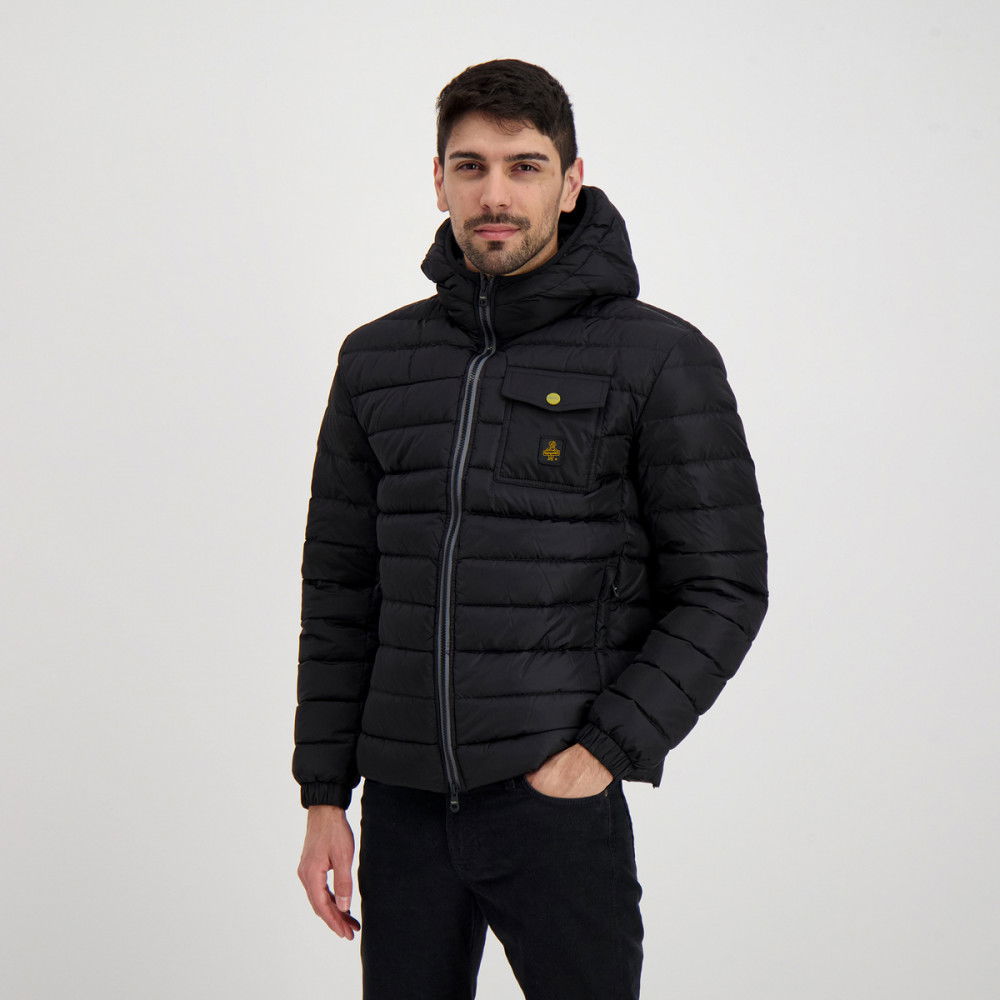 REFRIGIWEAR PIUMINO CON CAPPUCCIO HUNTER