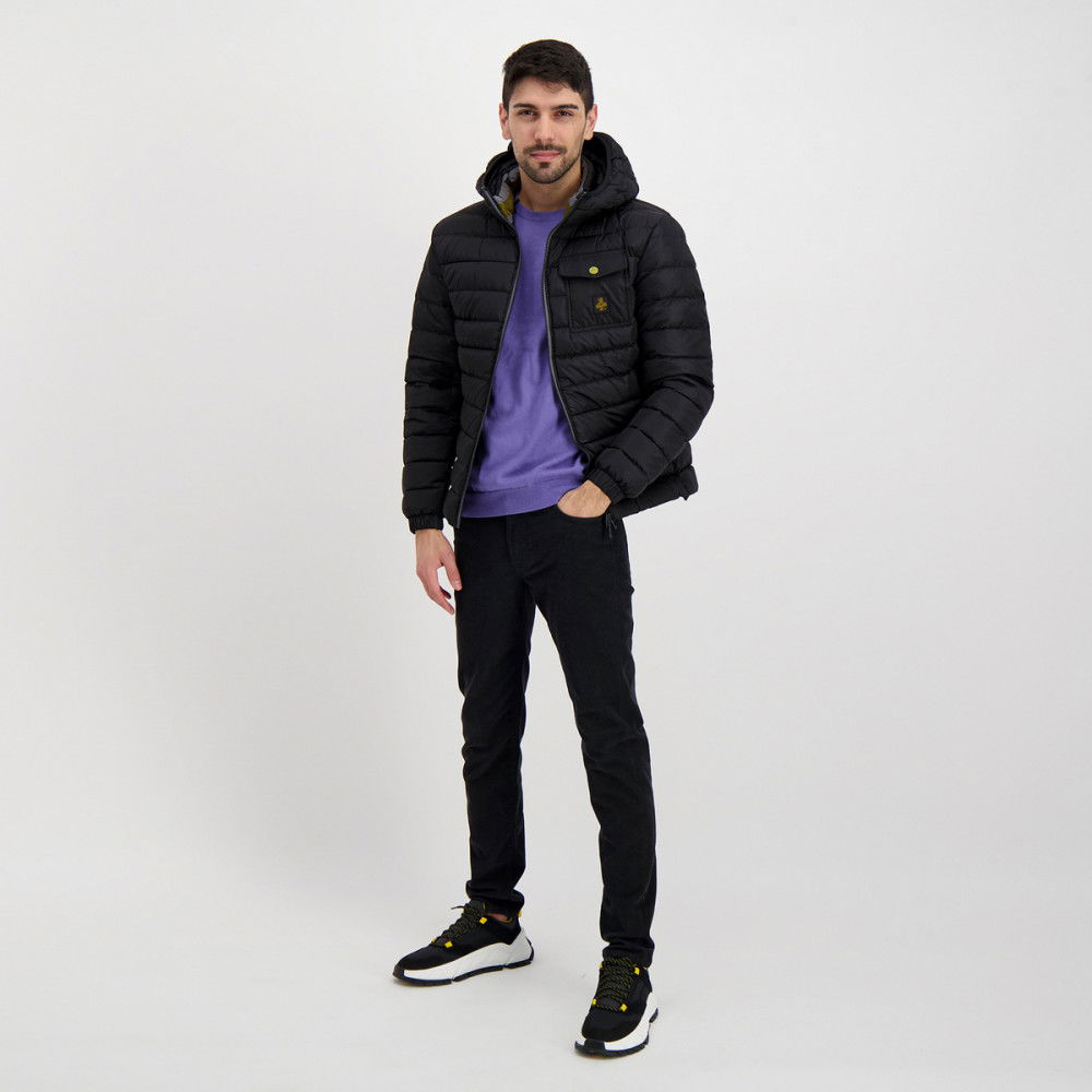 REFRIGIWEAR PIUMINO CON CAPPUCCIO HUNTER