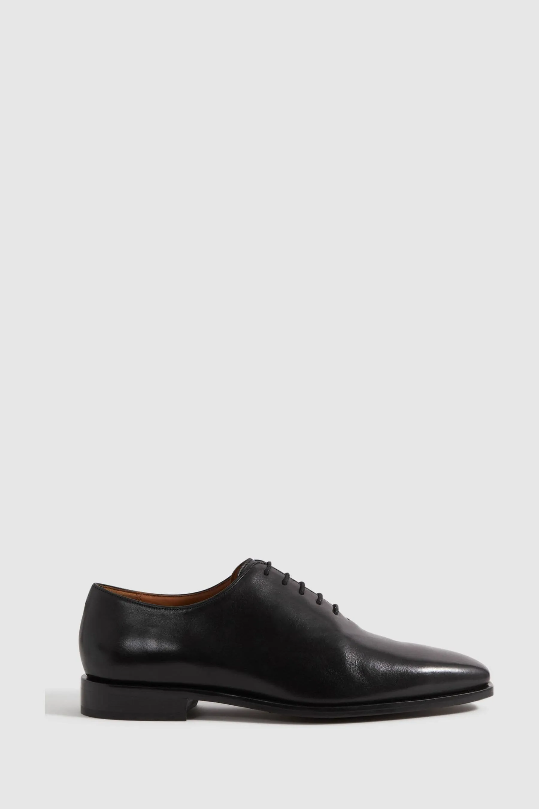 Reiss - Scarpe Pizzo in pelle mead    