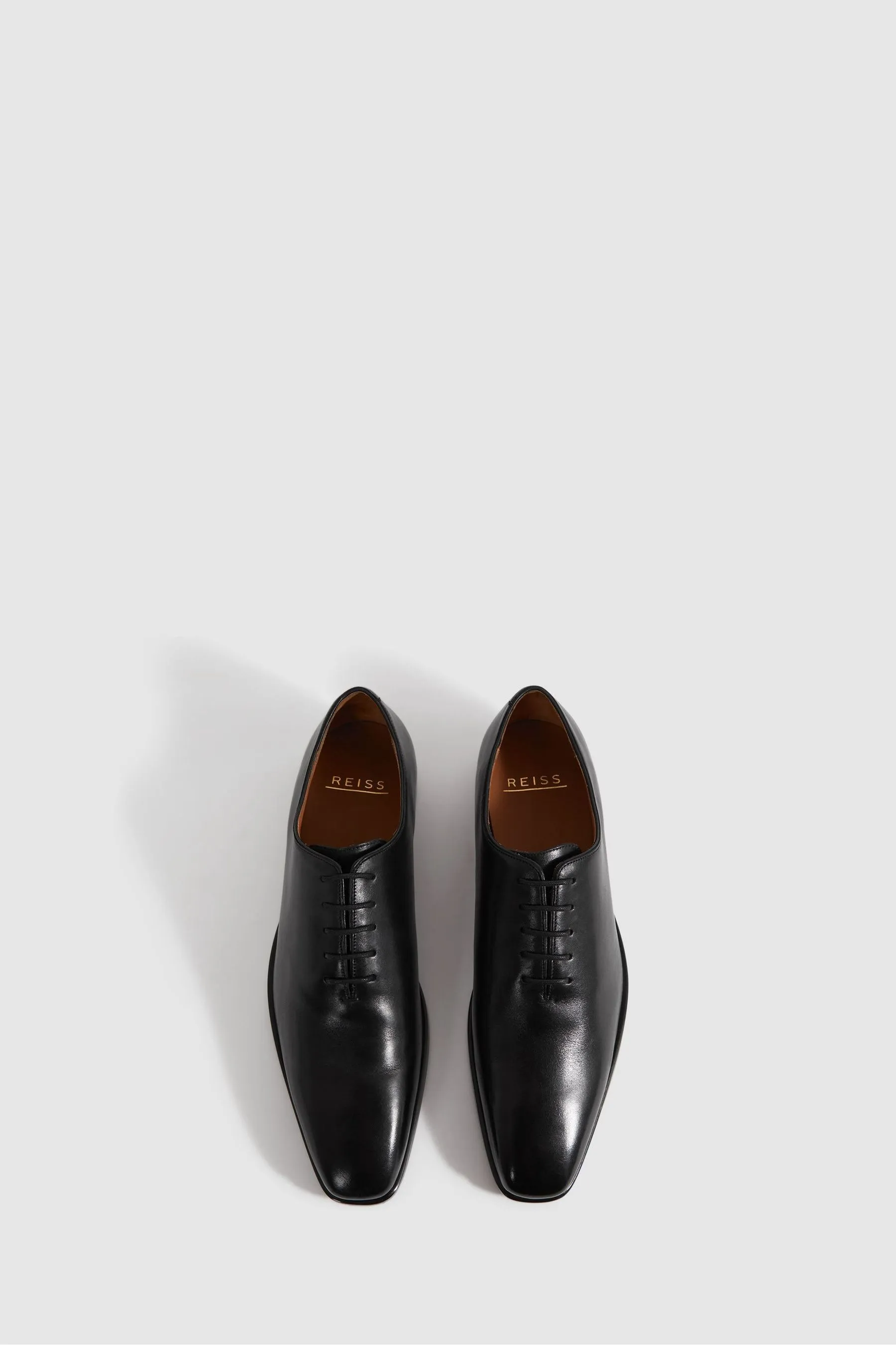 Reiss - Scarpe Pizzo in pelle mead    
