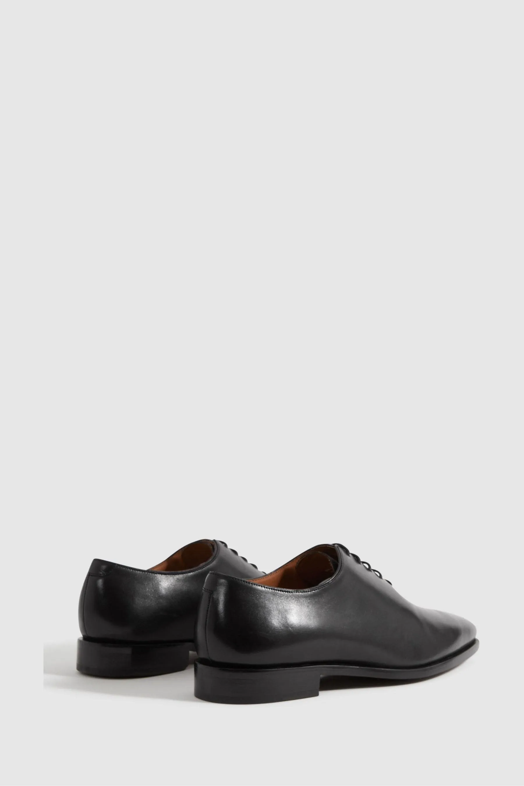Reiss - Scarpe Pizzo in pelle mead    