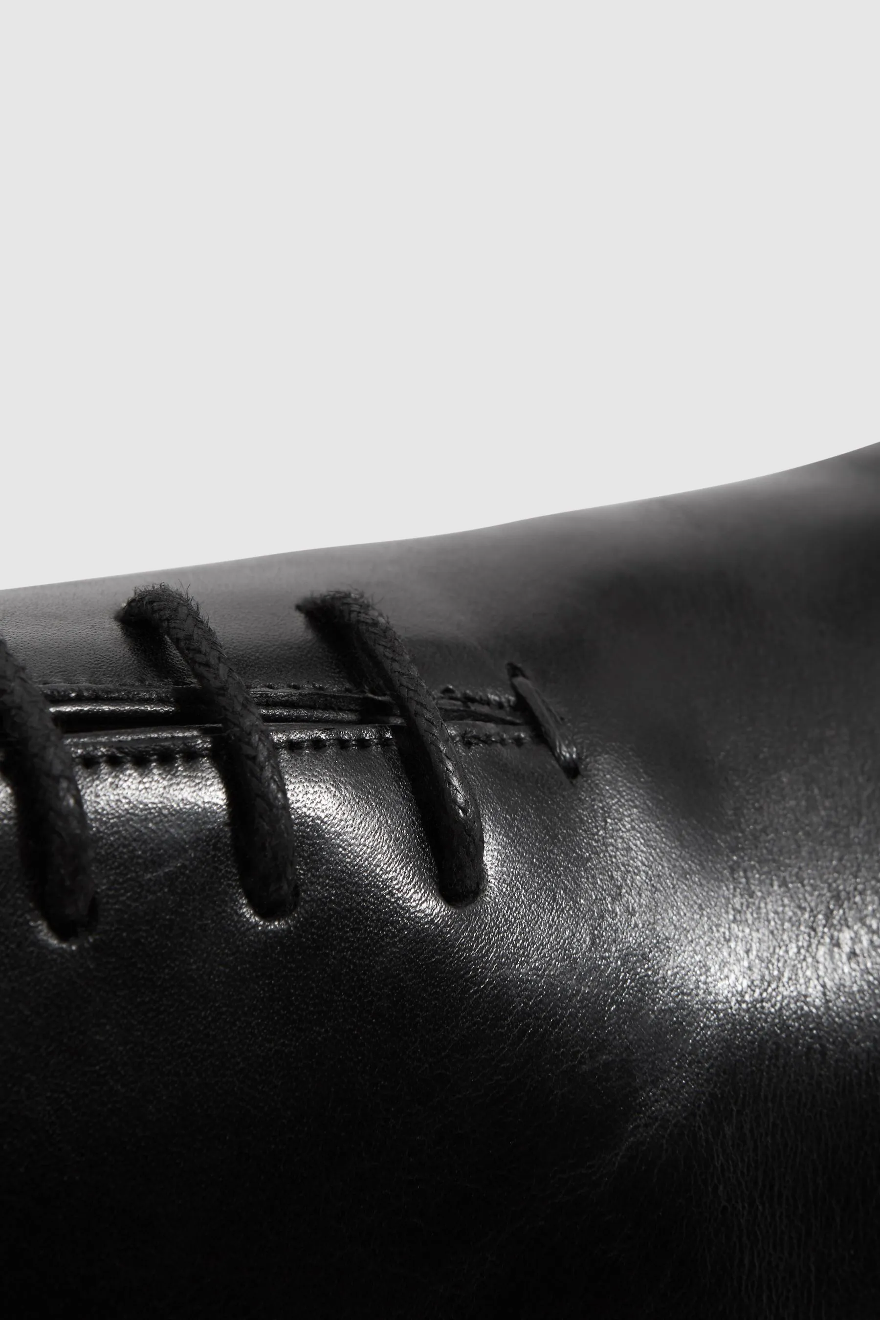 Reiss - Scarpe Pizzo in pelle mead    