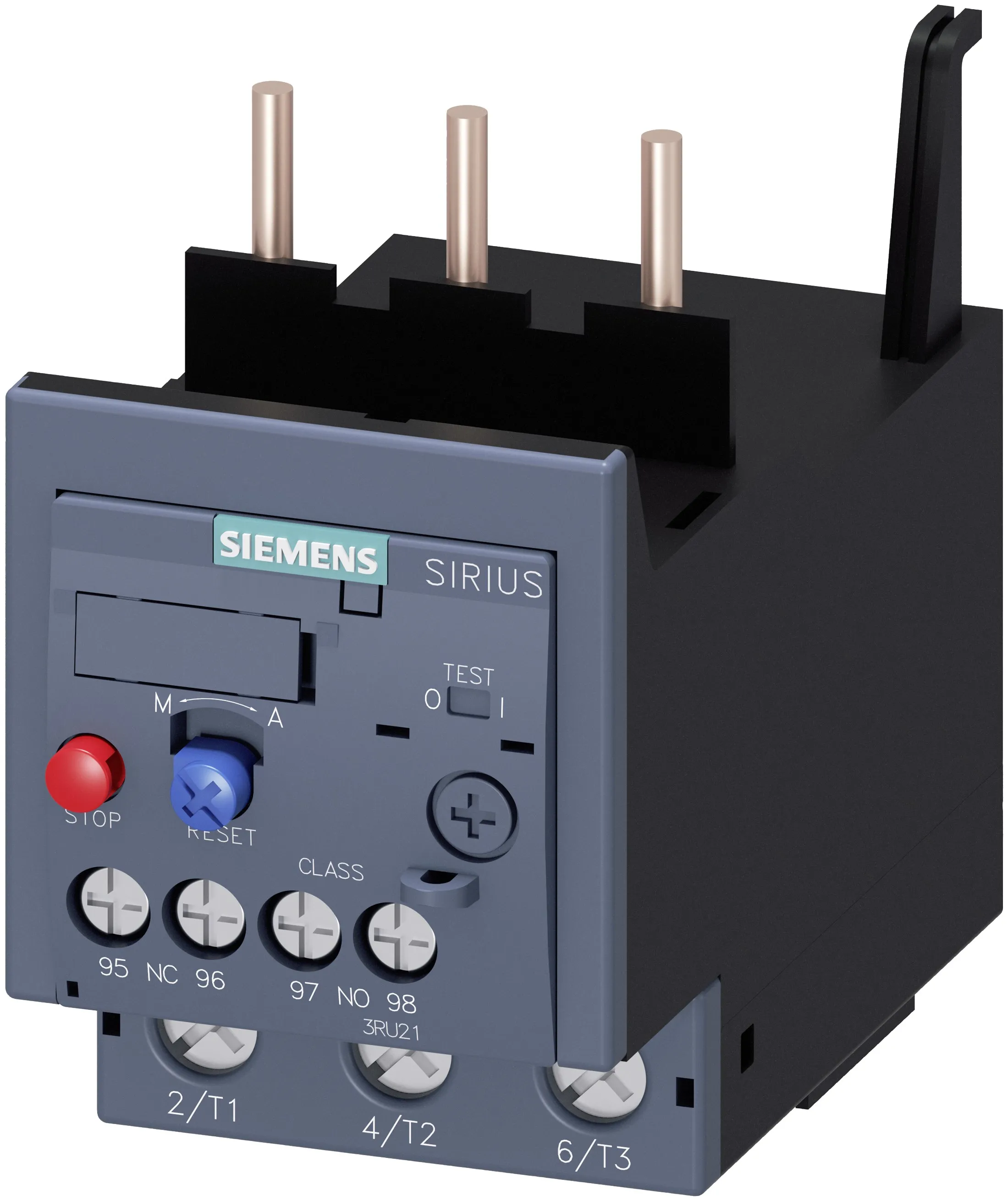 Relè di sovraccarico termico Siemens, 1 NO + 1 NC, carico FLC 80 A, 80 A