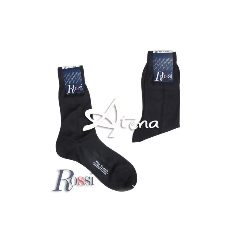  ROSSI Calze CALZE UOMO CORTA 4900 conf. 6 pz