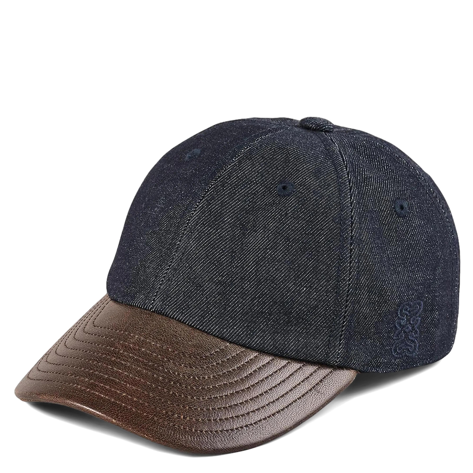  SANDRO   Cappellino in denim | Blu