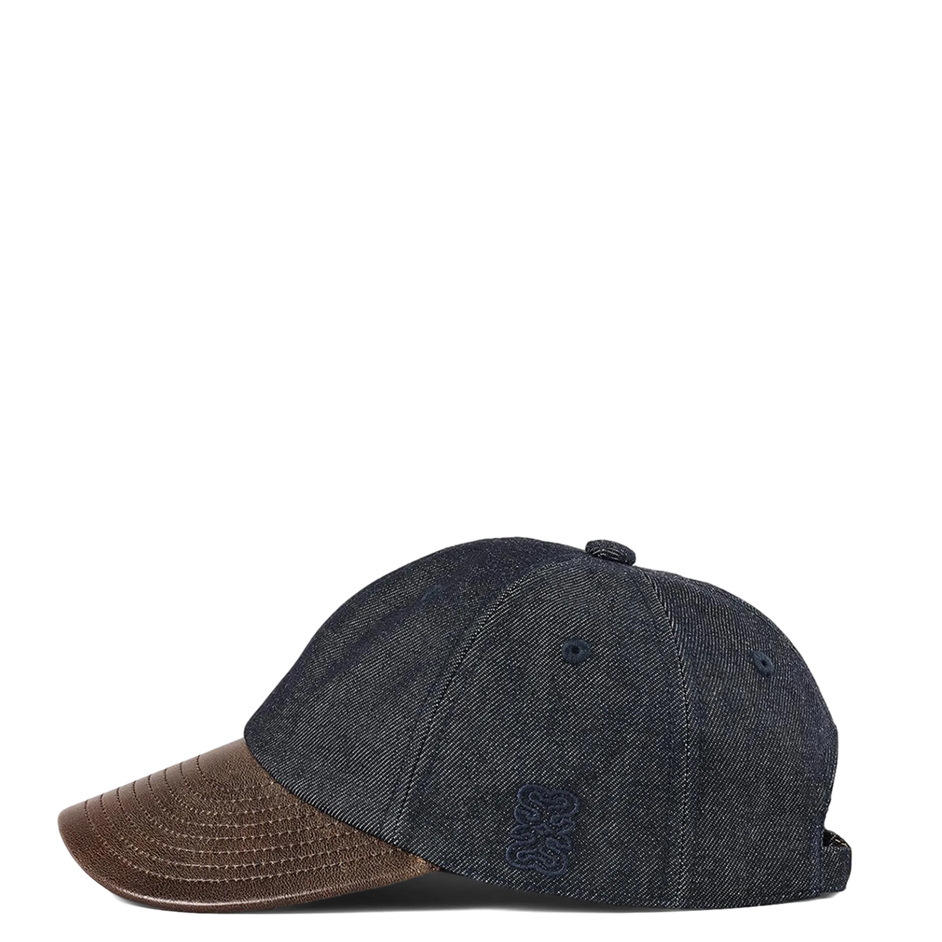  SANDRO   Cappellino in denim | Blu