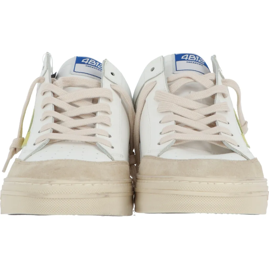 Scarpe 4B12 Uomo Kyle U572 BEIGE NAVY