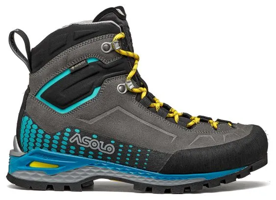 Scarpe da trekking Asolo Freney Evo Mid LTH GV Grey/Blue Donna