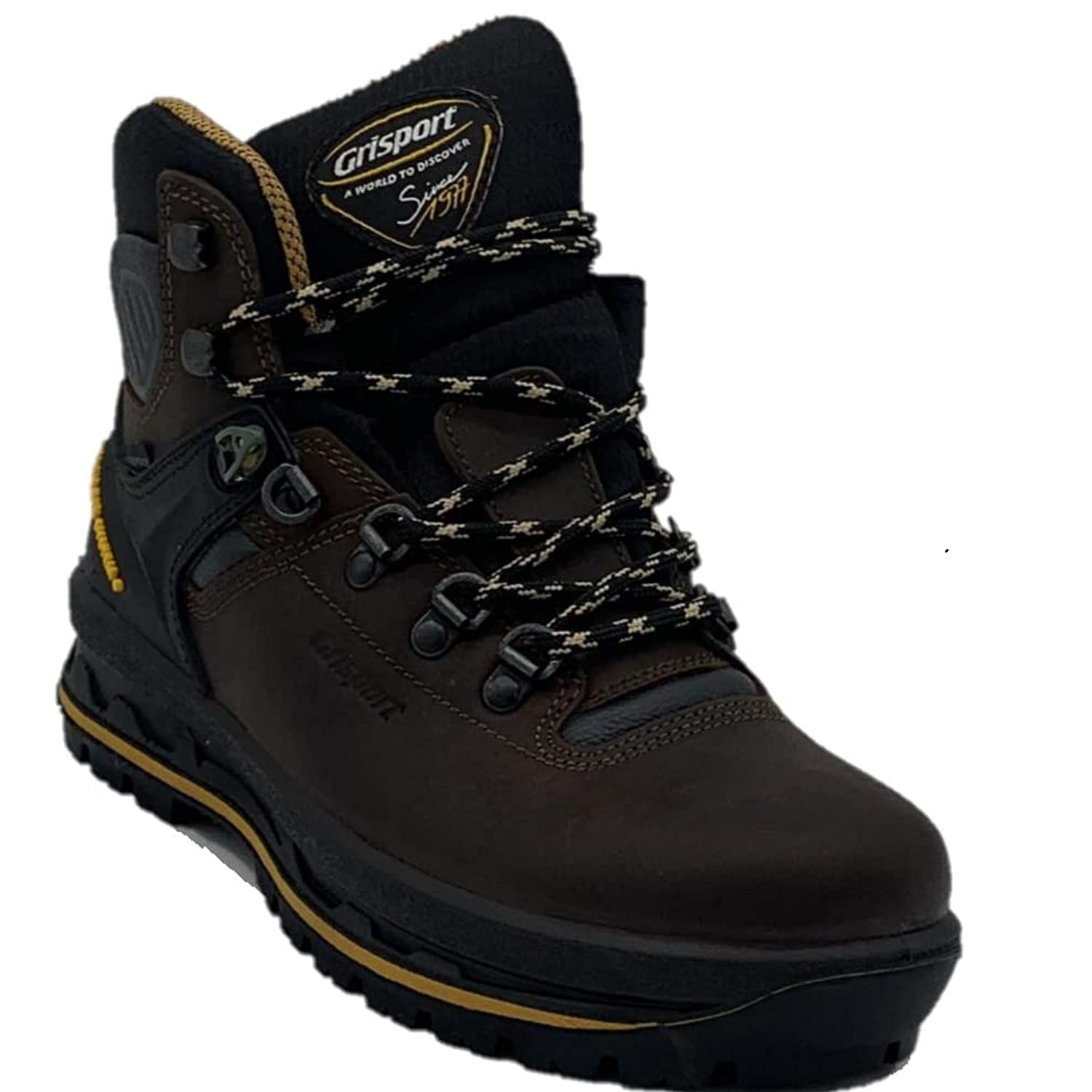 Scarpe da Uomo - GRISPORT Art. 15003D12t sneakers MARRONE Trekking
