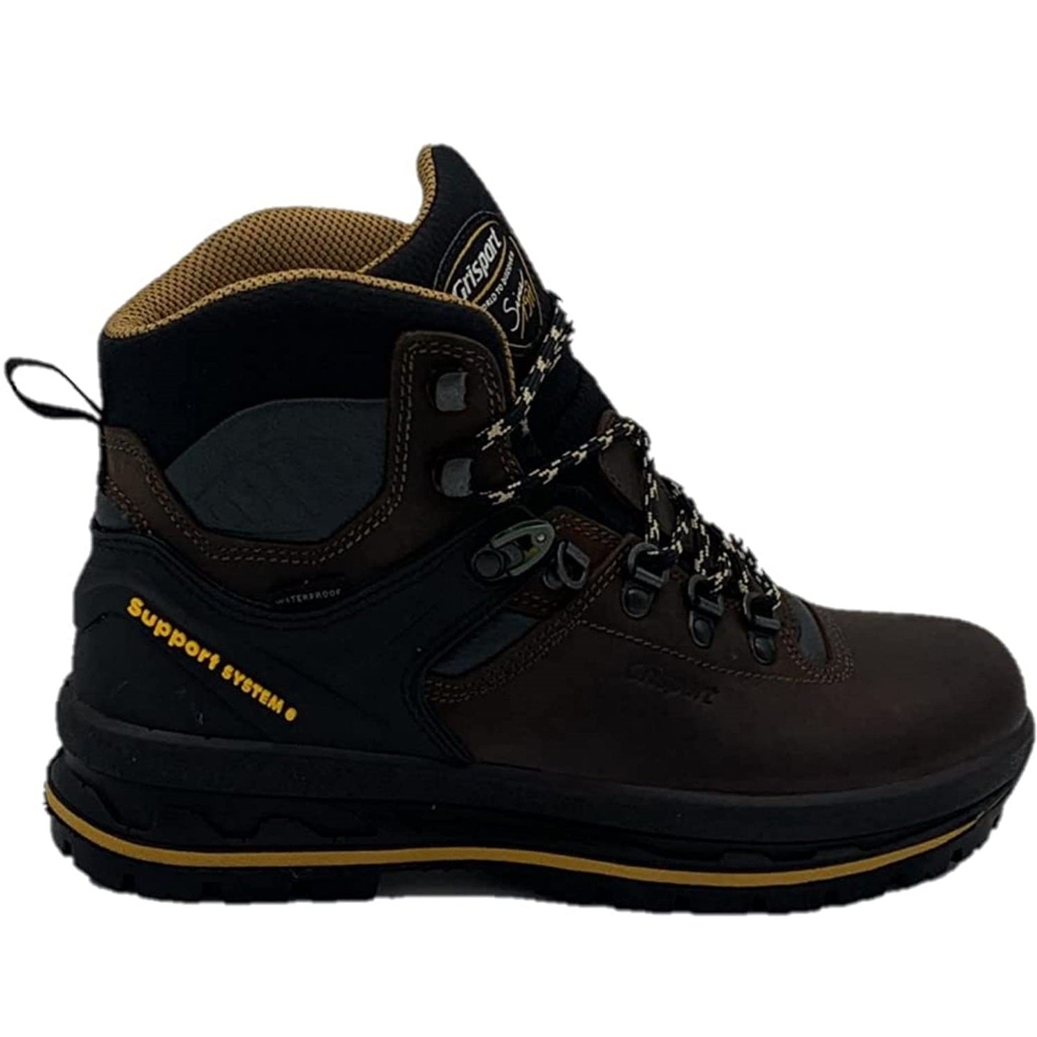 Scarpe da Uomo - GRISPORT Art. 15003D12t sneakers MARRONE Trekking
