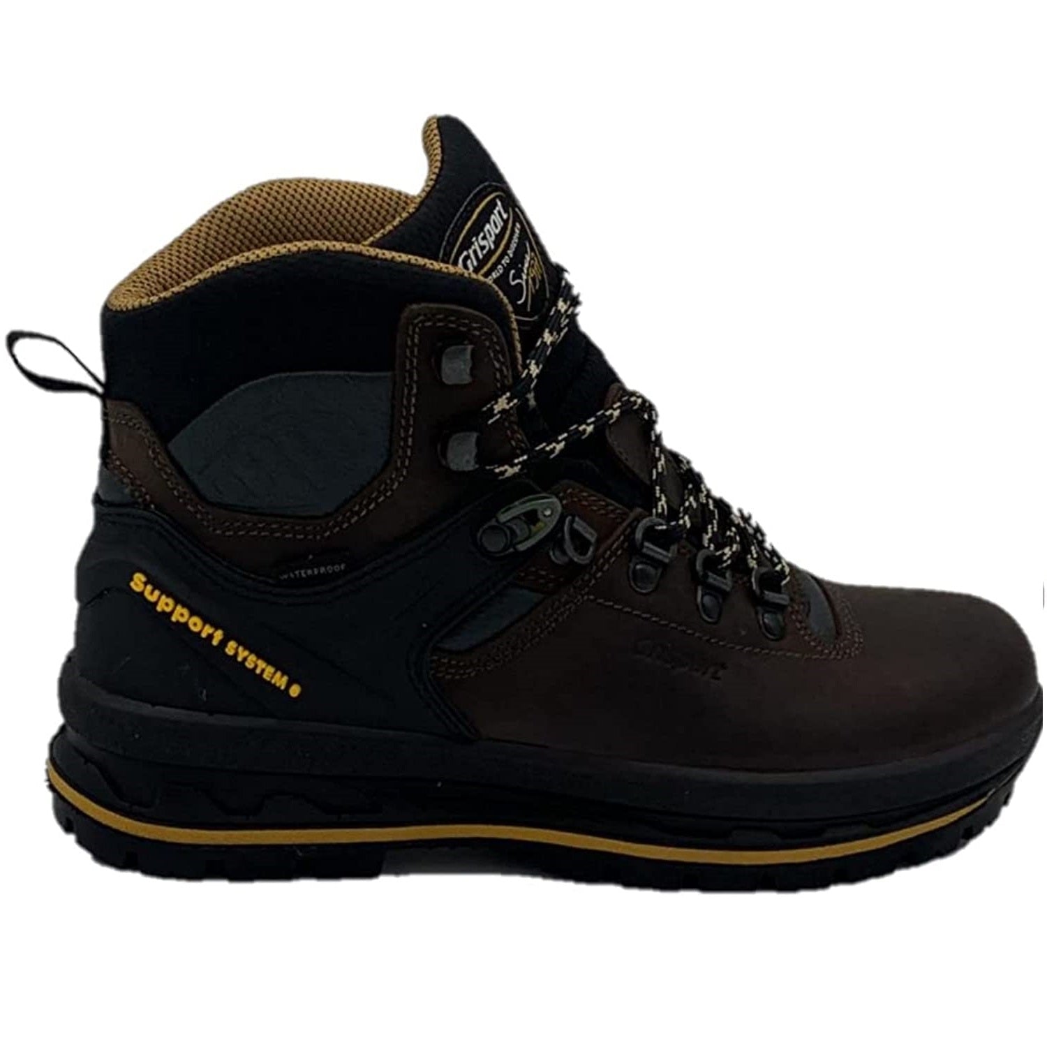 Scarpe da Uomo - GRISPORT Art. 15003D12t sneakers MARRONE Trekking