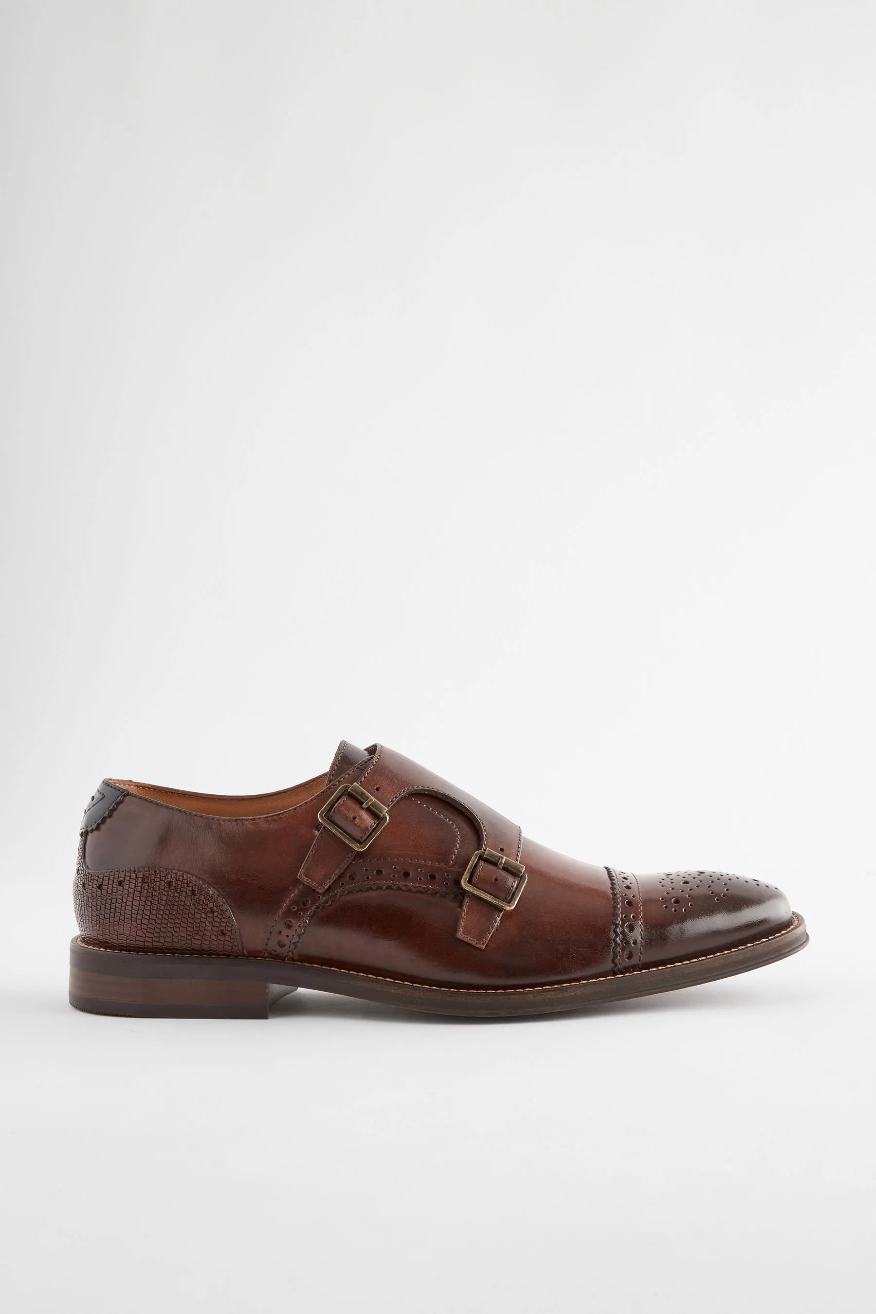 Scarpe doppia con fibbia    