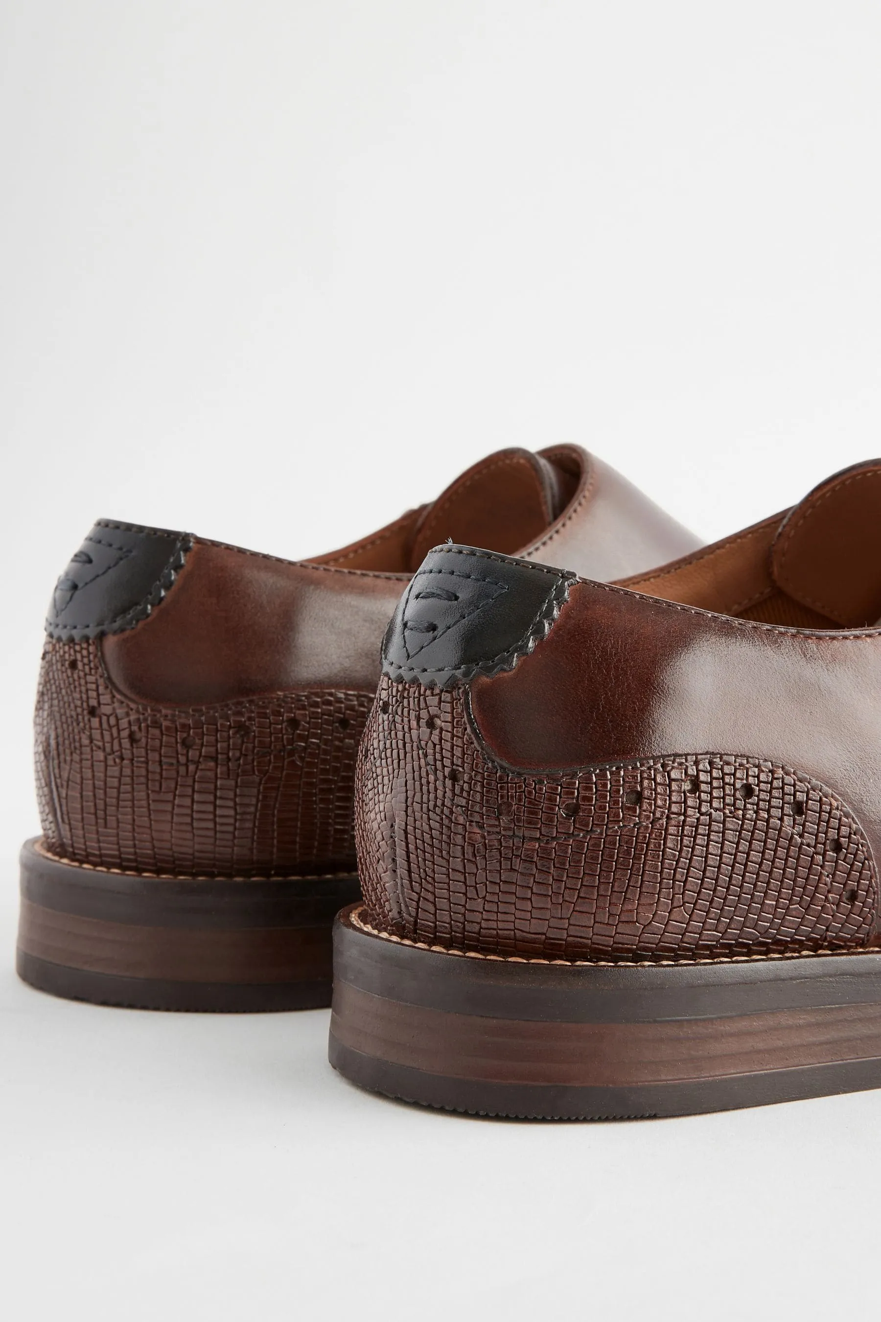 Scarpe doppia con fibbia    