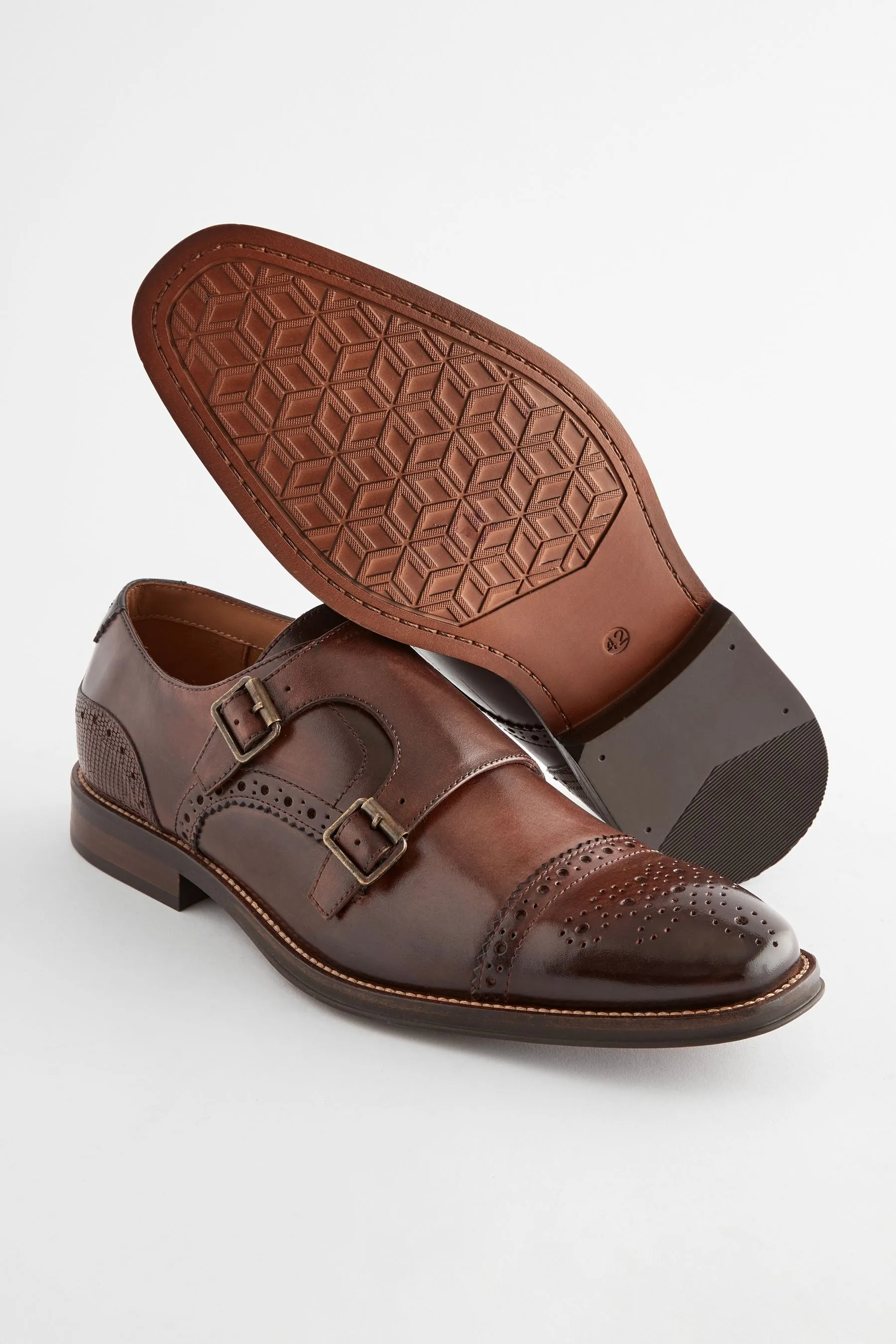 Scarpe doppia con fibbia    
