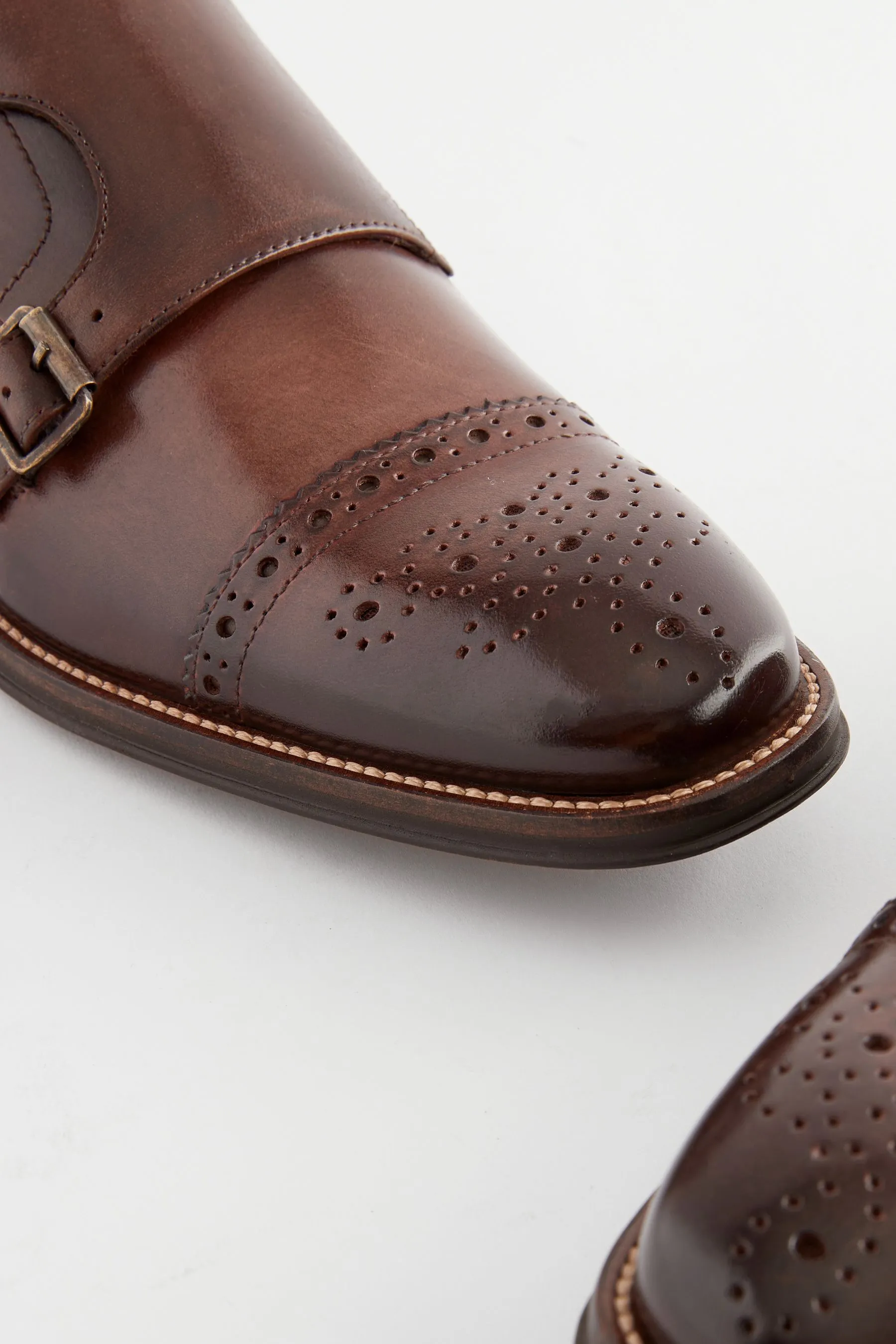 Scarpe doppia con fibbia    