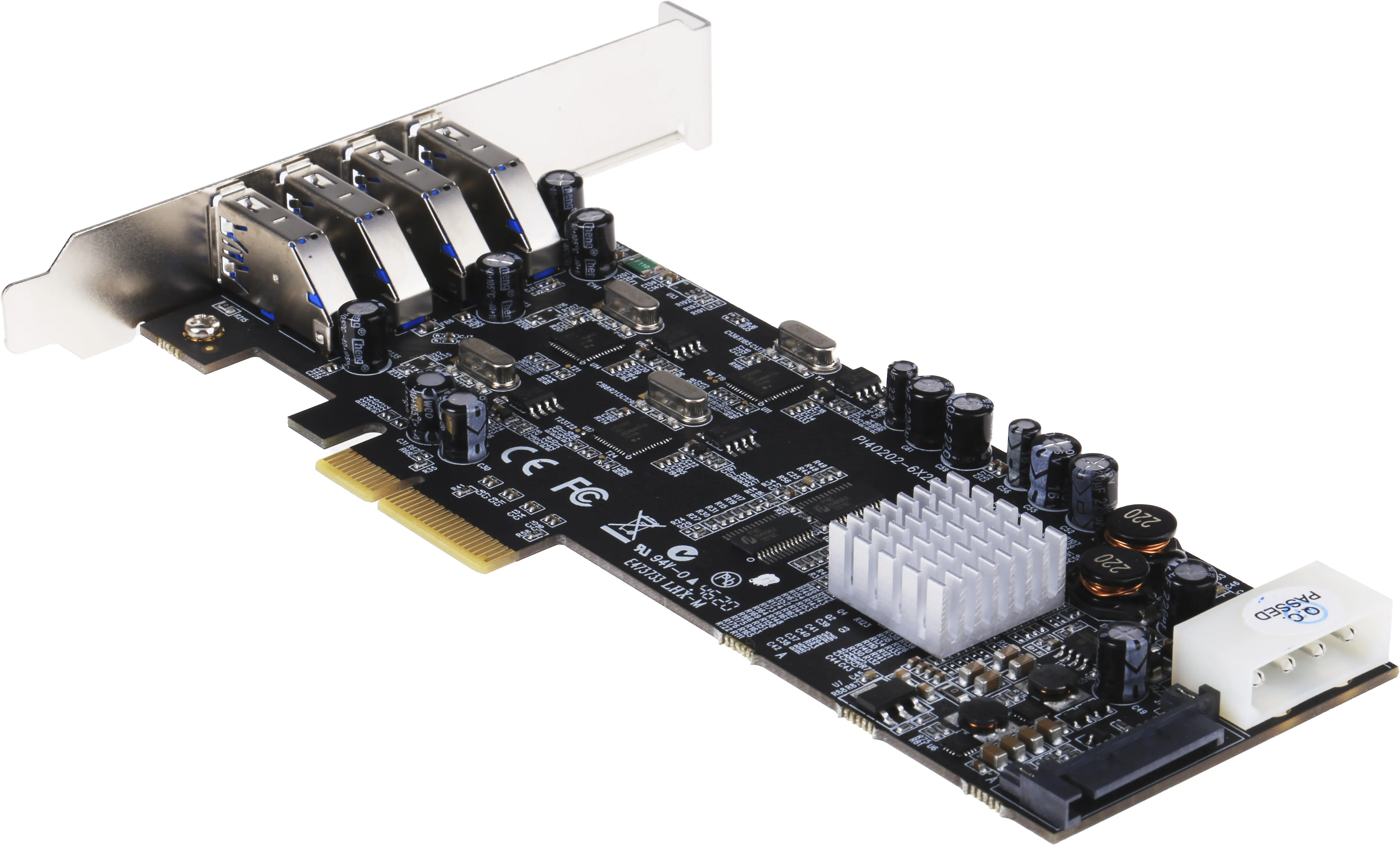 Scheda USB PCIe Startech, USB 3.0, 4 porte
