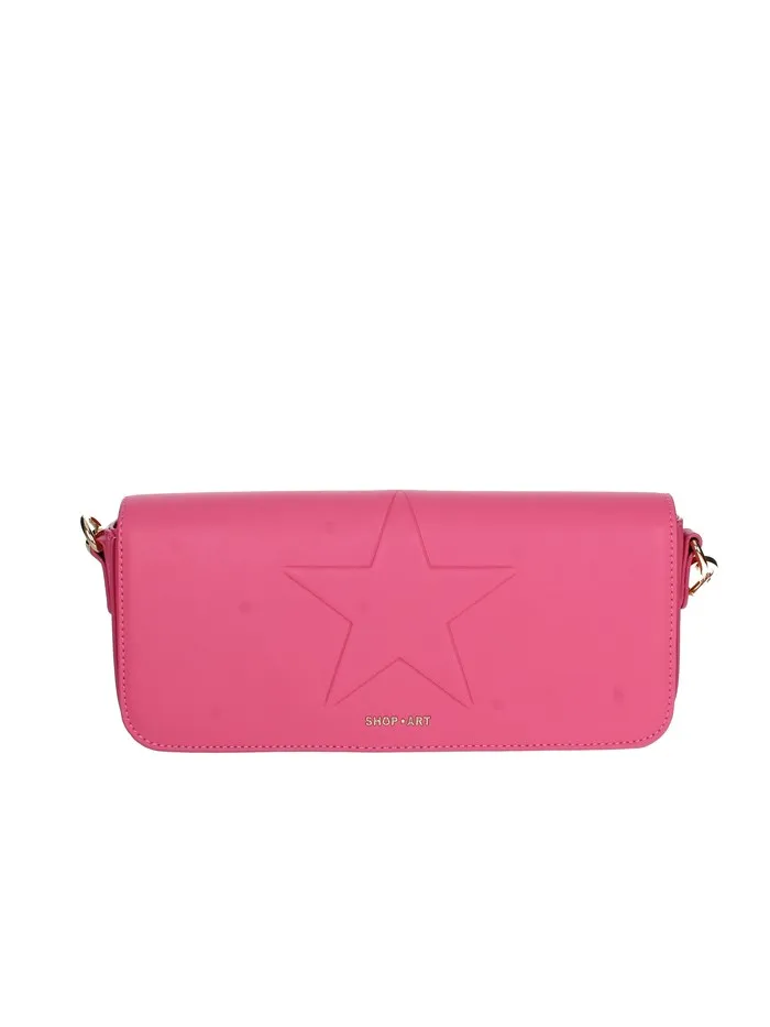 SHOP ART  BORSA A TRACOLLA SAAS230068 FUCSIA