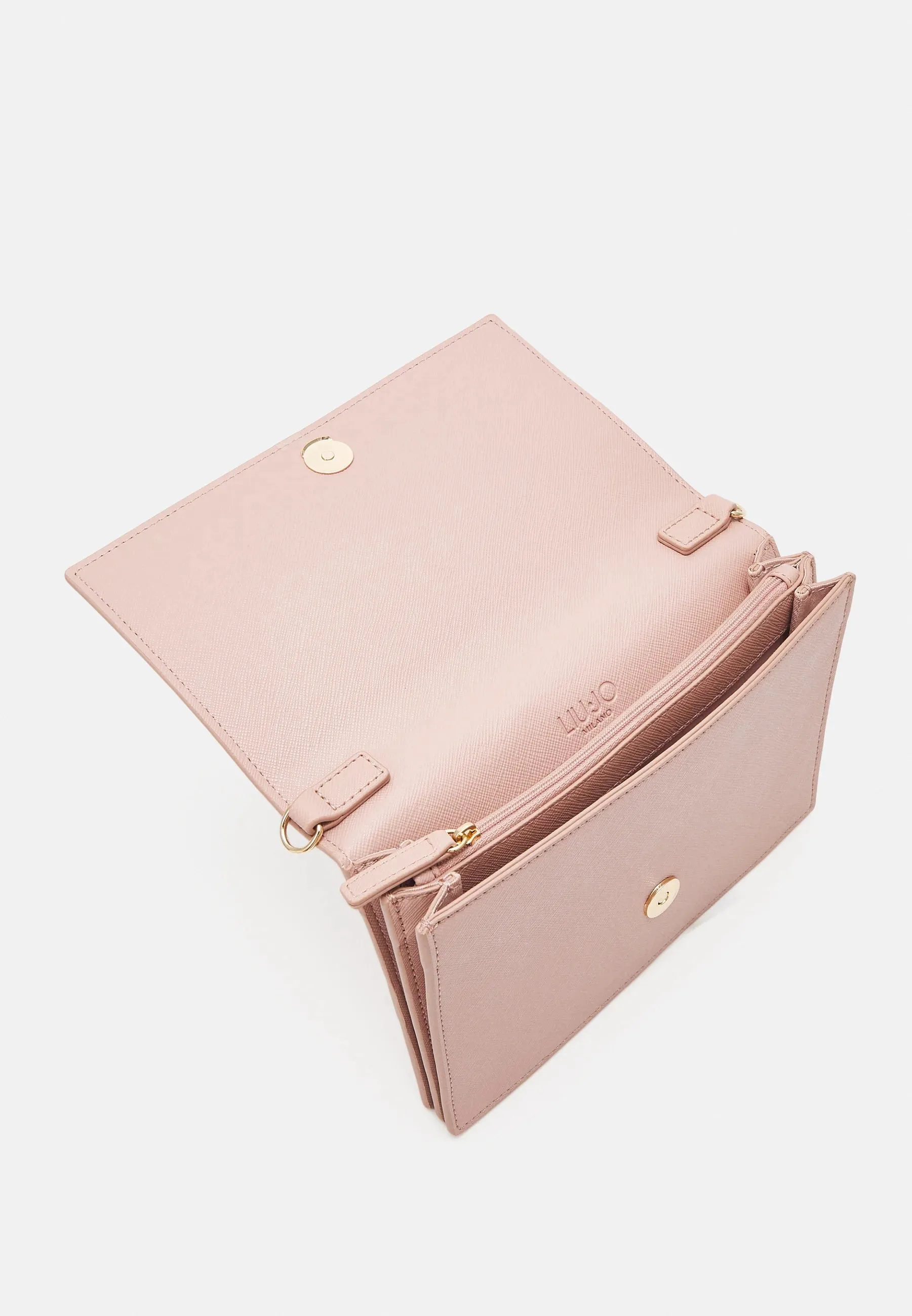 Shoulder Bag with Liu Jo Logo / Pink