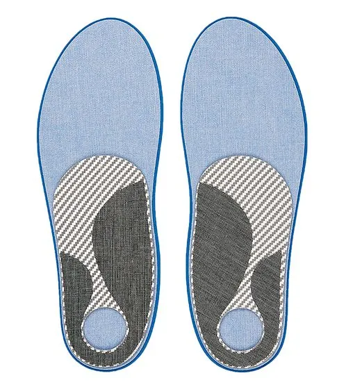 SIDAS Custom XC Skating Solette plantari regolabili per fondisti blu/nero