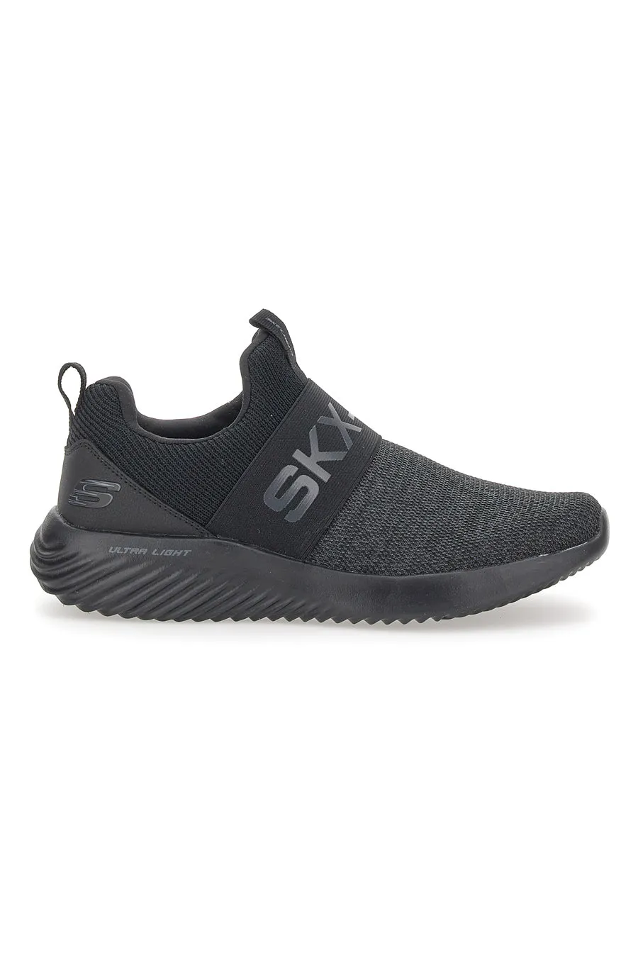   SKECHERS Sneakers Slip-on Nere Skechers Bounder Bearko