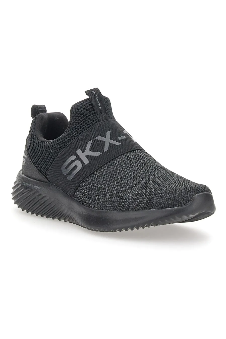   SKECHERS Sneakers Slip-on Nere Skechers Bounder Bearko