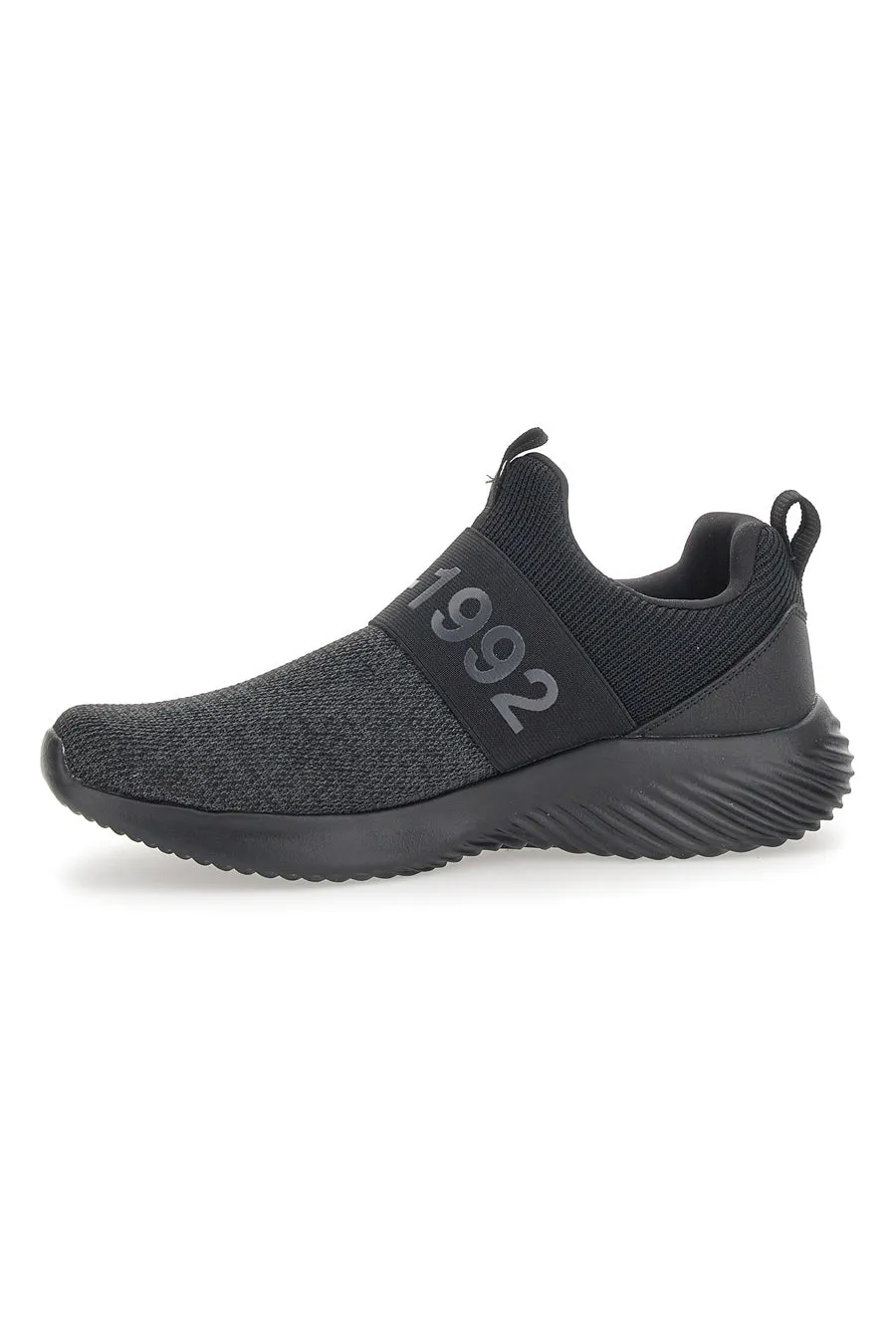   SKECHERS Sneakers Slip-on Nere Skechers Bounder Bearko