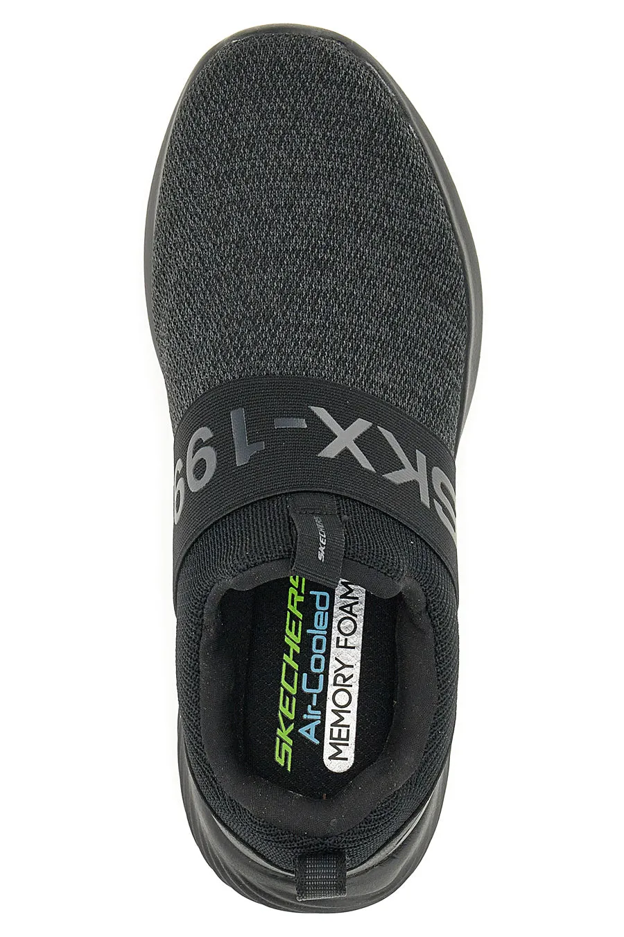   SKECHERS Sneakers Slip-on Nere Skechers Bounder Bearko
