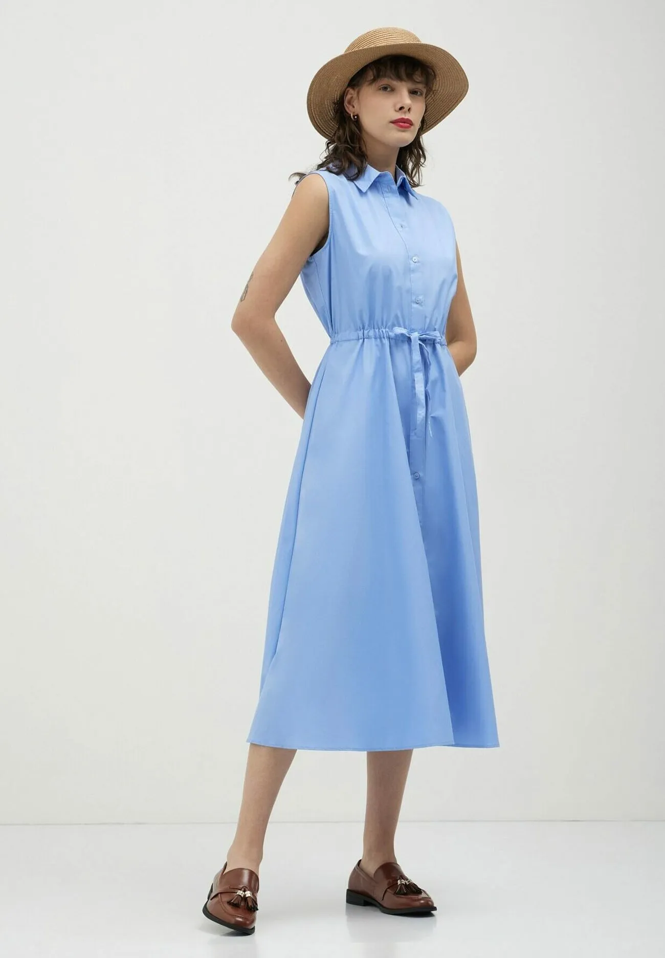 SMANICATO  - Abito a camicia