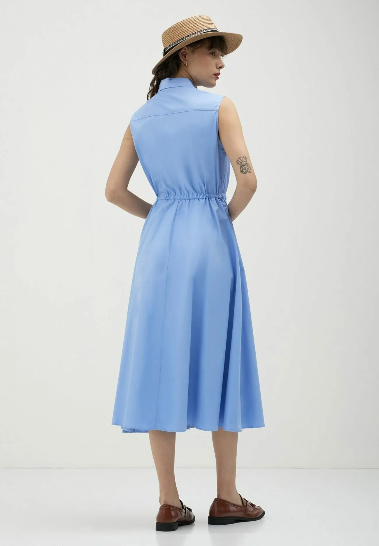 SMANICATO  - Abito a camicia