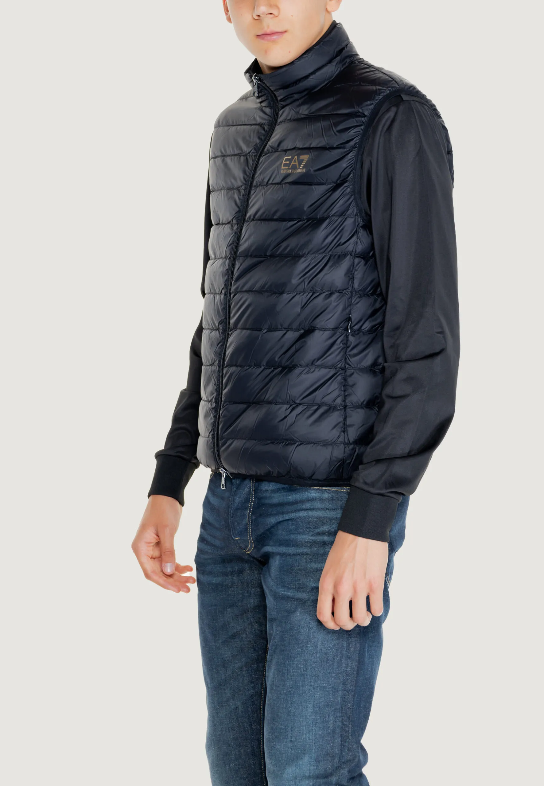 Smanicato Ea7  Black gold